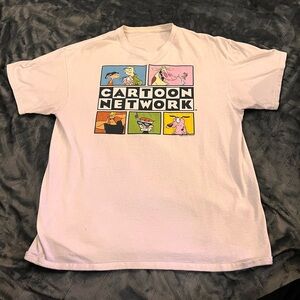 Cartoon Network White Tee